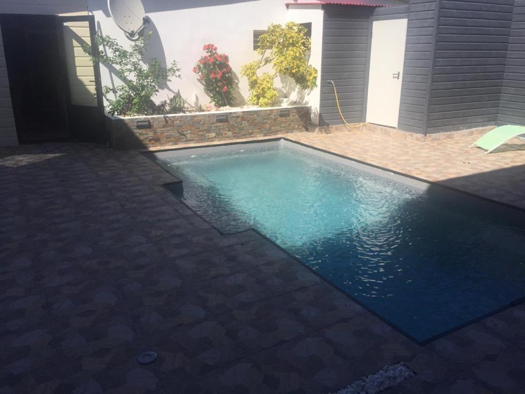 Nicole Residence Avec Piscine Chauffee & Jacuzzi Saint-André Zewnętrze zdjęcie